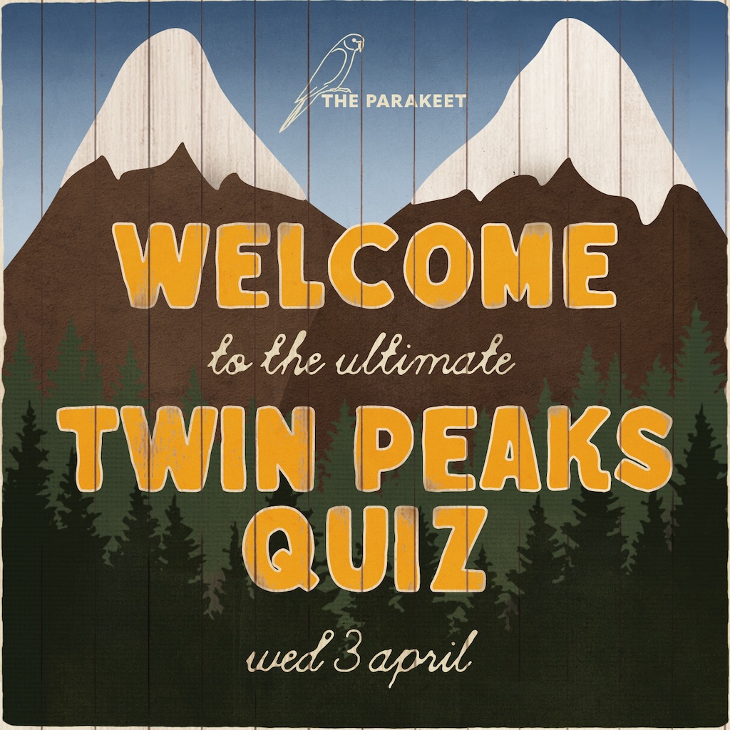 THE TWIN PEAKS PUB QUIZ