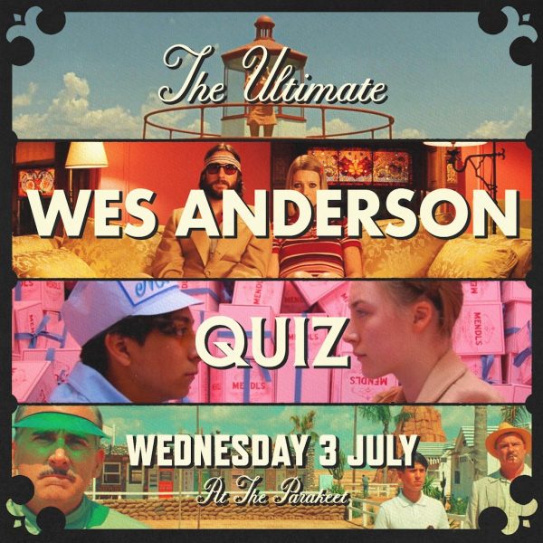 THE ULTIMATE WES ANDERSON QUIZ