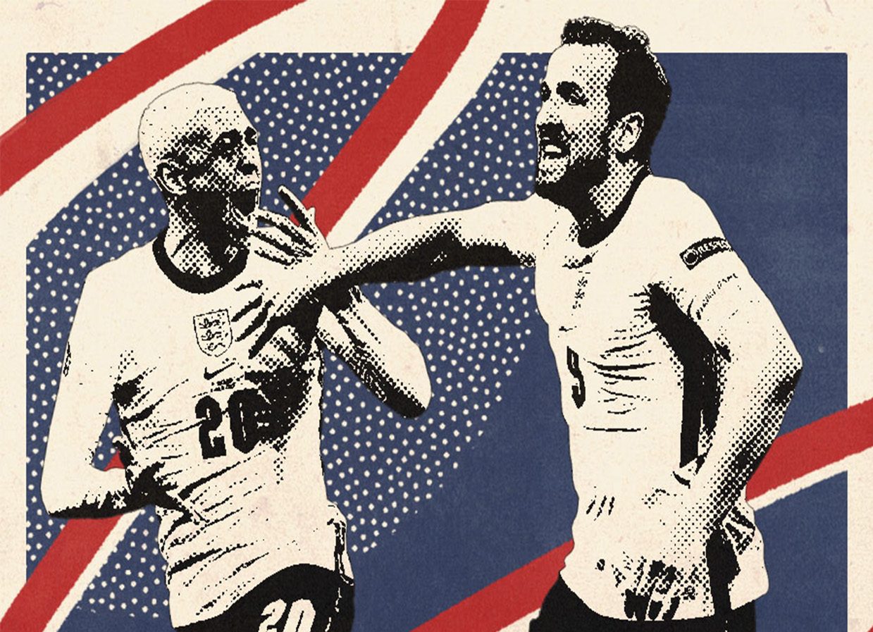 Euro’s : England vs Serbia