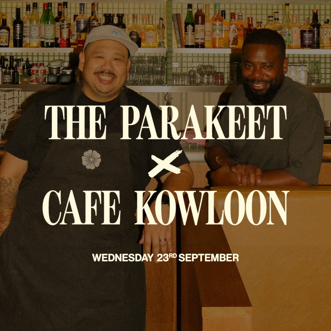 Cafe Kowloon x The Parakeet
